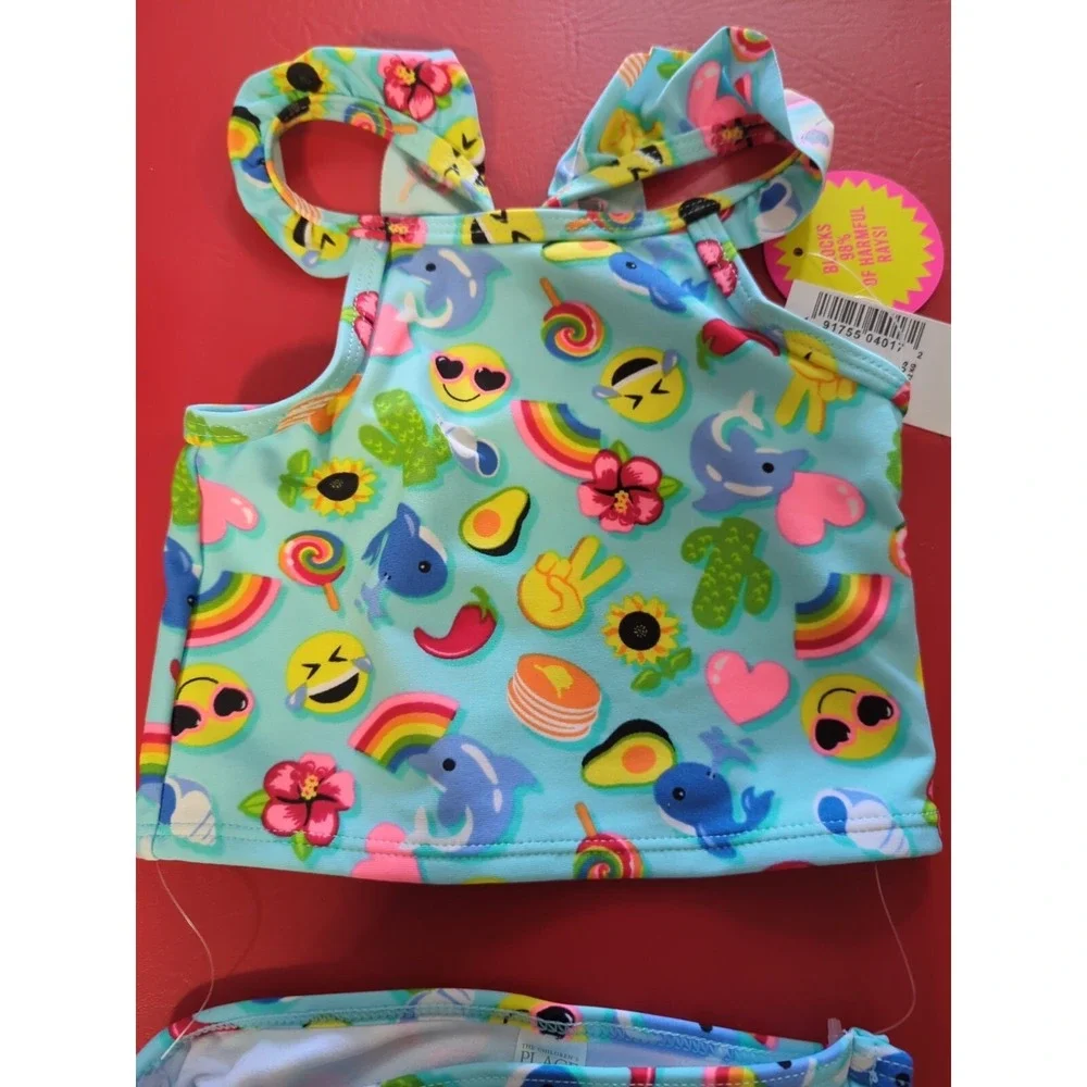 Childrens place 9–12-month girls‎ swimsuit bikini swim wear Bay Breeze NWT